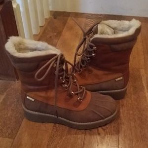 Rockport Hydroshield Waterproof Women's Boots 5.5